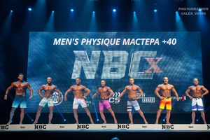 MEN'S PHYSIQUE МАСТЕРА +40